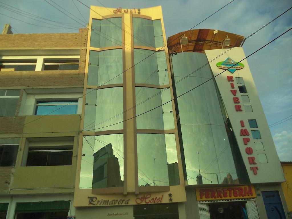 Hotel Primavera Chiclayo Luaran gambar
