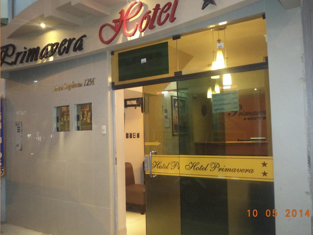 Hotel Primavera Chiclayo Luaran gambar