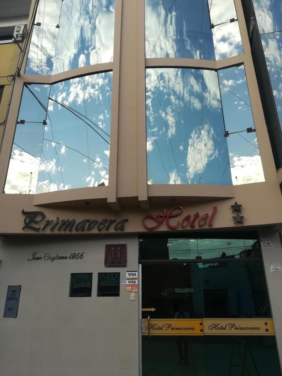 Hotel Primavera Chiclayo Luaran gambar