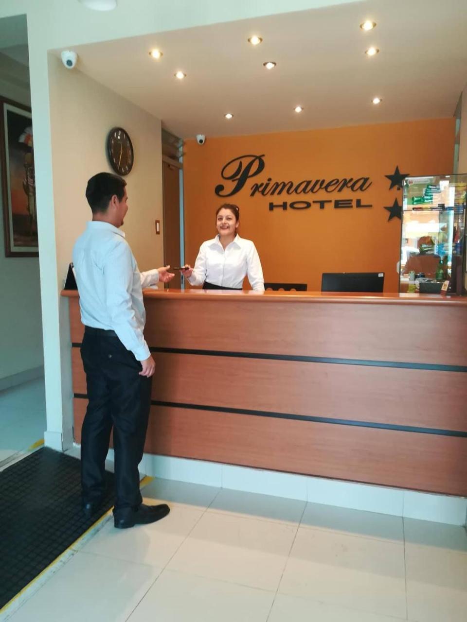 Hotel Primavera Chiclayo Luaran gambar